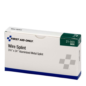 First Aid Only® Splints