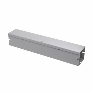 Eaton B-Line NEMA 1 Removeable Hinge Cover Steel Wireways