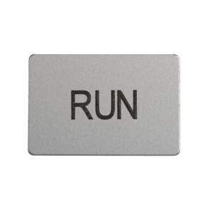 M22-XST-GB7 LGND PLT INSRT