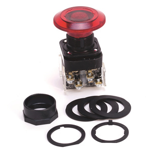 800H-FRXJTQH2RA1 30MM PUSH-PULL