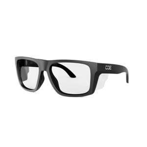 Co Eyewear Safety Glasses Polarized Clear Black