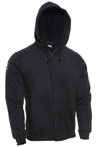 SWSI2Z-3X FR TECGEN TRICO ZIP HOODIE NVY