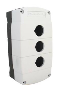 800F-2MM ENCLOSURE 2 HOLE DIE CAST METAL