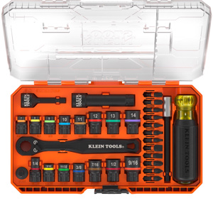 65302KNECT 33PC FLIP SCKT SET SAE MTRC