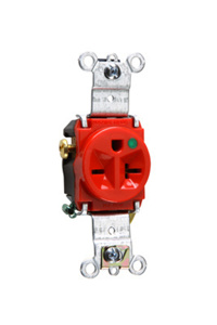 8801RED BACK AND SIDE WIRE 20A 250V