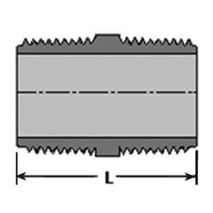 Spears CPVC Pipe Nipples