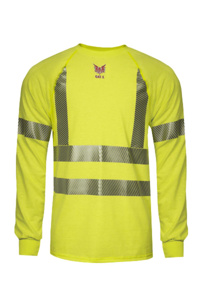 NSA FR DRIFIRE® Control 2.0™ High Vis Reflective Shirts 2X Fluorescent Yellow Male