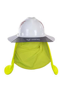 NSA FR DRIFIRE® Sunshade Kits Fluorescent Yellow 5.5 oz. FR CONTROL 2.0™/Polycarbonate