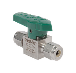 Tylok Stainless Steel Double Ferrule Plug Valves
