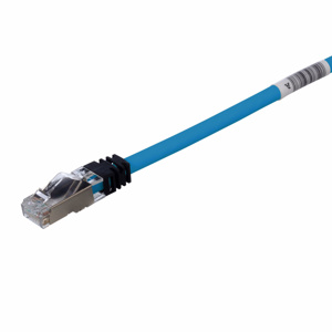 STP6X1MBU CU P-CRD CAT6 26AWG 1M BLU