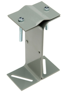 Energy Control Fixed Foundation Gas Riser Brackets
