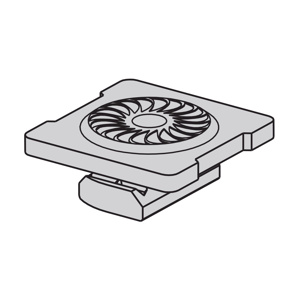 NW524SS6 NUT WASHER COMBO