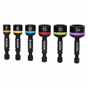 32926SM MAG PWR NUT SET 2IN 6PC MET