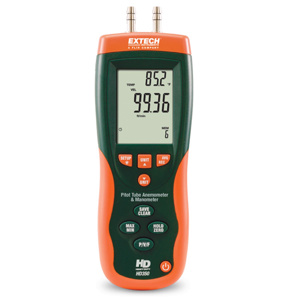 FLIR Extech Differential Pressure Manometers