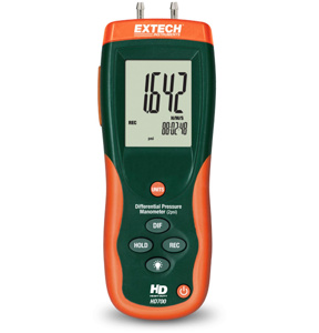 FLIR Extech Differential Pressure Manometers