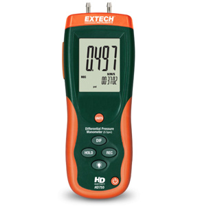 FLIR Extech Differential Pressure Manometers