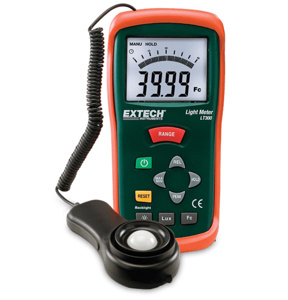 LT300 LIGHT METER ANALOG AND DIGITAL