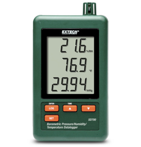 FLIR Extech Barometric Pressure / Humidity / Temperature Data Loggers