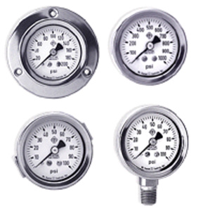 McDaniel Controls Q3 Pressure Gauges