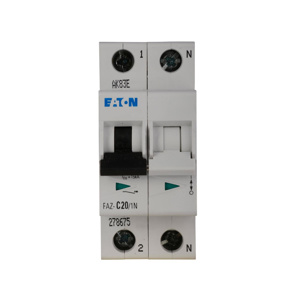 Eaton FAZ Series UL 1077 Miniature Circuit Breakers