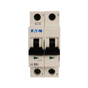 Eaton FAZ Series UL 1077 Miniature Circuit Breakers