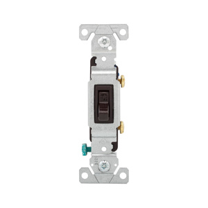 Eaton Wiring Devices SPST Toggle Light Switches