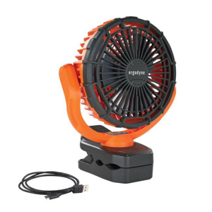 Ergodyne Rechargeable Jobsite Fans