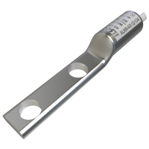 ALNN-4/0-12-134 COMP LUG AL 4/0AWG 2HOL