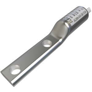 ALNN-4/0-38-134 COMP LUG AL 4/0AWG 2HOL