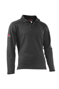 NSA FR DRIFIRE® Power Grid™ 1/4 Zip Lightweight Shirts XL Black Womens