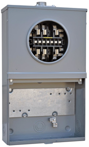 Durham CT Meter Sockets with Test Switch
