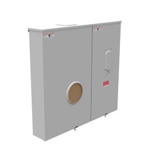 Milbank Lever Bypass Ringless Meter Mains