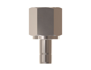 Tylok Tube to Female Pipe Adapters