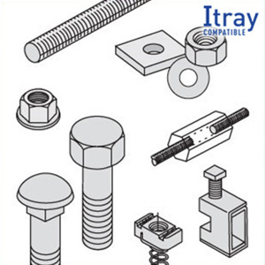 DS-8927-01-S6 FSTNRS FOR SPLICES SS316