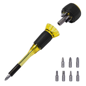 32961A 8-1 TRUGRIP SCRWDRVR W/STUBBY
