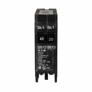 Eaton BD CTL Plug-in Tandem Circuit Breakers
