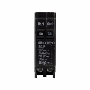 Eaton BD CTL Plug-in Tandem Circuit Breakers