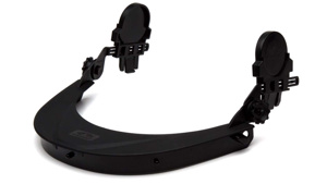 Pyramex Hard Hat Adapters Earmuffs, Cap Style