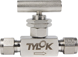 Tylok Stainless Steel Threaded Both Ends Screwed Bonnet Needle Valves