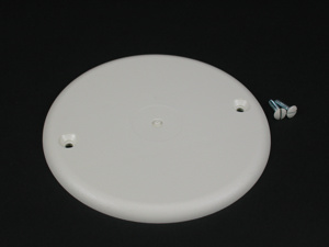 Wiremold Round Covers Blank