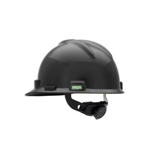 MSA V-Gard® Fas-Trac® Slotted Cap Brim Hard Hats