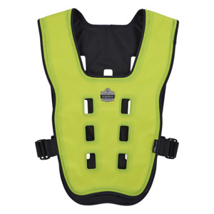 Ergodyne Chill-Its® 6684 Dry Evaporative Cooling Vests 2XL/3XL High Vis Lime