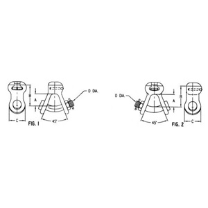 SYC86 SKT LNK Y-CLEVIS