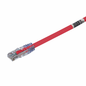UTP6AX7RD PC-7FT-CAT6A-RED