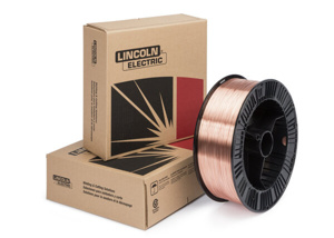 Lincoln Electric SuperArc® L-56® Copper-coated Mig Wire