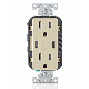 CC1P3-I DECO TYP CC USB 15A 30W IVY