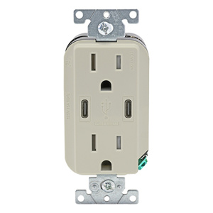 CC1X3-T DECO TYP CC USB 15A 30W LA