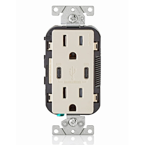 CC1P3-T DECO TYP CC USB 15A 30W LA