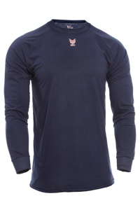 NSA FR DRIFIRE® Lightweight Shirts Large Navy Mens