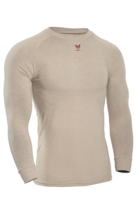 NSA FR DRIFIRE® Lightweight Shirts Large Desert Sand Mens